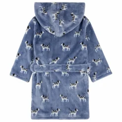 Enfant Petit Lem Nuit, Sous-Vêtements|Nuit, Sous-Vêtements|Robe de Chambre Dalmatiens Fibres Recyclées |