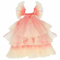 Meri Meri Déguisements|Robe de fée plissée en organza avec sa baguette magique