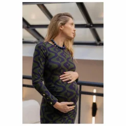 Online Paloma Collection Robe de Grossesse Thelma Full Moon | Violet