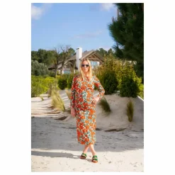 Femme Paloma Collection Robe de Grossesse Thelma Coquelicot |