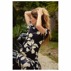 Paloma Collection Robe de Grossesse Theodora Tokyo | Noir