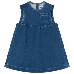 Petit Bateau Robe Denim Bébé |