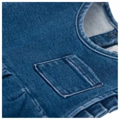 Petit Bateau Robe Denim Bébé |