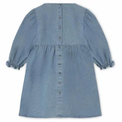Outlet Fliink Robe Denim Donny | Bleu Clair