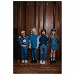 Hot Cos I Said So Robe Patchwork | Denim