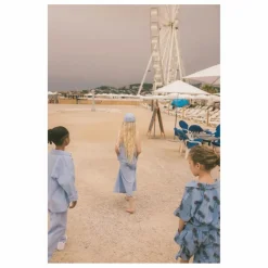 We Are Kids Robe Diane Coton Bio | Bleu Clair Discount