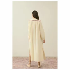 Louise Misha Robe Djinalia Coton Bio - Collection Femme | Naturel Hot