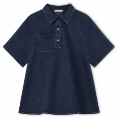 Fliink Robe Don Denim | Bleu Sale