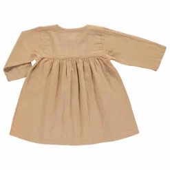 Enfant Poudre Organic Robes, Combinaisons|Robe Double Gaze Coton Aubepine |