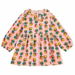 Bobo Choses Robes|Robe Dés Velours Côtelé Coton Bio |