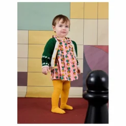 Bobo Choses Robes|Robe Dés Velours Côtelé Coton Bio |