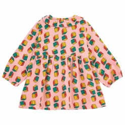 Bobo Choses Robes|Robe Dés Velours Côtelé Coton Bio |
