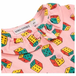 Bobo Choses Robes|Robe Dés Velours Côtelé Coton Bio |