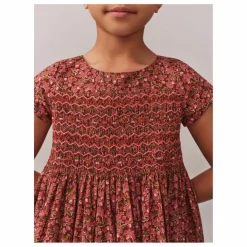 Bonpoint Robe Duchesse Liberty Coton Bio | Grenade New