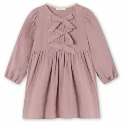 Fliink Robe Elmo Nœuds | Bois de rose