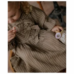 Fliink Robe Elmo Nœuds | Bois de rose