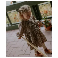 Fliink Robe Elmo Nœuds | Bois de rose