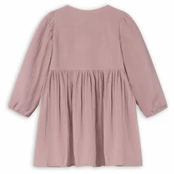 Fliink Robe Elmo Nœuds | Bois de rose