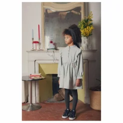 Hot Marlot Paris Robe Emilie Denim | Bleu