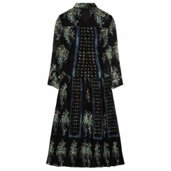 Femme Ulla Johnson Robes, Combinaisons|Robe Emilie Soie |