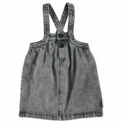 Enfant Piupiuchick Robe en Jean Délavée |
