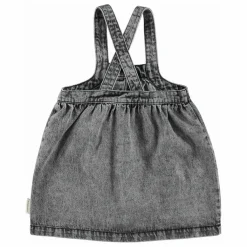 Enfant Piupiuchick Robe en Jean Délavée |