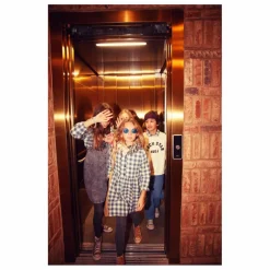 Enfant Piupiuchick Robe en Jean Délavée |