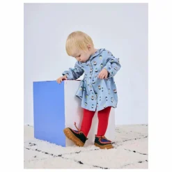Clearance Bobo Choses Robe en Jean Pions | Bleu Clair