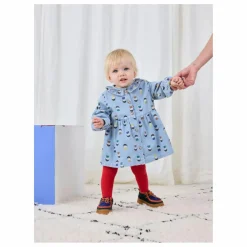 Clearance Bobo Choses Robe en Jean Pions | Bleu Clair