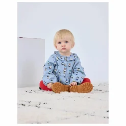 Clearance Bobo Choses Robe en Jean Pions | Bleu Clair