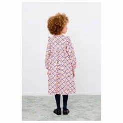 Enfant Tinycottons Robe en Jean Rayée |