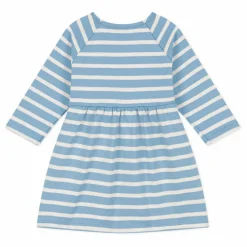 Enfant Petit Bateau Robes, Combinaisons|Robes|Robe en Jersey Rayures |