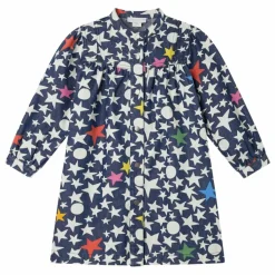 Sale Stella McCartney Kids Robe Etoiles Denim | Bleu jean