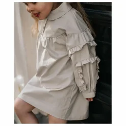 Clearance Donsje Robe Everoux | Gris taupe