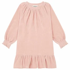 Enfant SMALLABLE BASICS Robe Fille Courte à Volants en Velours |
