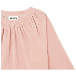 Enfant SMALLABLE BASICS Robe Fille Courte à Volants en Velours |