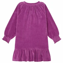 Enfant SMALLABLE BASICS Robes, Combinaisons|Robe Fille Courte à Volants en Velours |