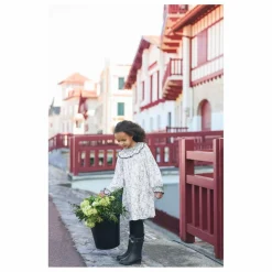 Enfant Tartine et Chocolat Robes, Combinaisons|Robe Fleurie Col Smocké |