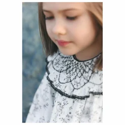 Enfant Tartine et Chocolat Robes, Combinaisons|Robe Fleurie Col Smocké |