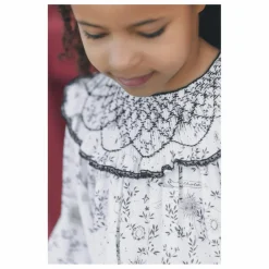 Enfant Tartine et Chocolat Robes, Combinaisons|Robe Fleurie Col Smocké |