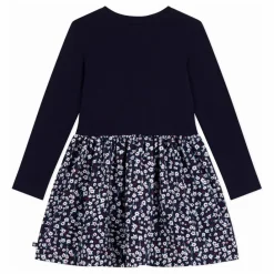 Enfant Petit Bateau Robe Fleurie Coton Bio |