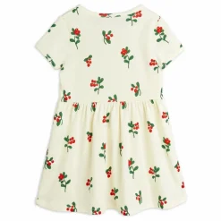 Enfant Mini Rodini Robes, Combinaisons|Robes|Robe Fleurie Coton Bio |