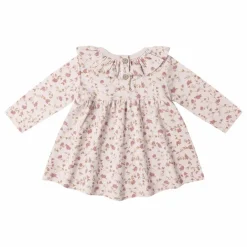 Best Quincy Mae Robe Fleurie Coton Bio | Lilas tLilas