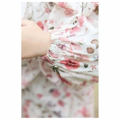 Tartine et Chocolat Robe Fleurie Smockée | Nacre Hot