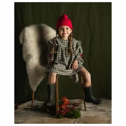 Enfant Babe & Tess Robes, Combinaisons|Robes|Robe Fleurie Vichy |