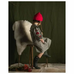 Enfant Babe & Tess Robes, Combinaisons|Robes|Robe Fleurie Vichy |