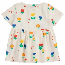 Bobo Choses Robe Fleurs | Ecru Best