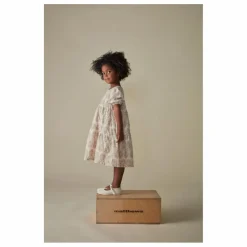 Enfant Coco au Lait Robe Fleurs Coton Bio |