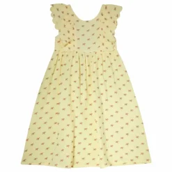 Enfant Tocoto Vintage Robe Fleurs Volants |