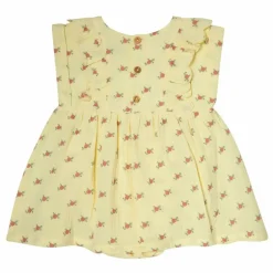 Enfant Tocoto Vintage Robes, Combinaisons|Robes|Robe Fleurs Volants Baby |